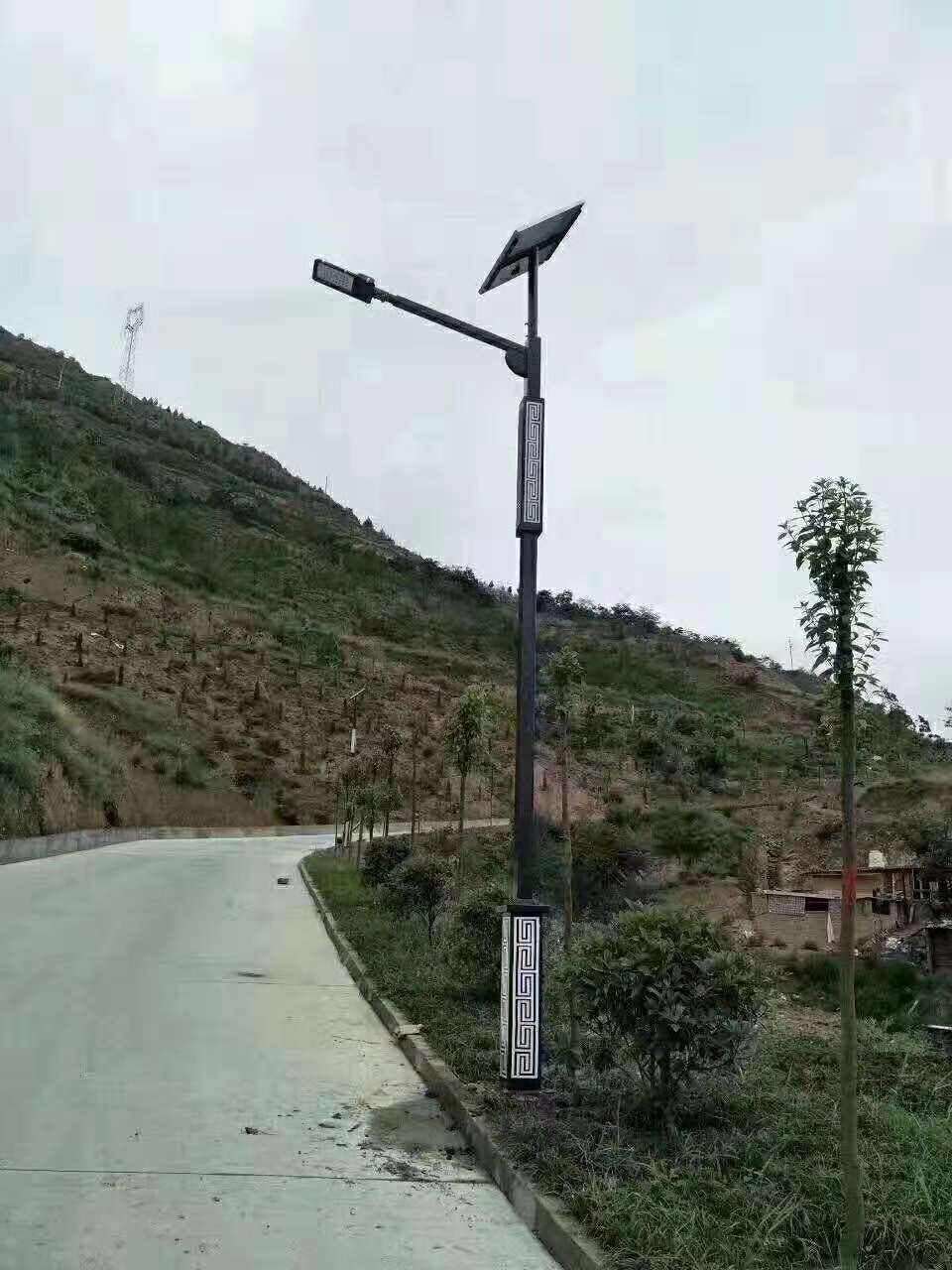 滁州仿古太阳能路灯